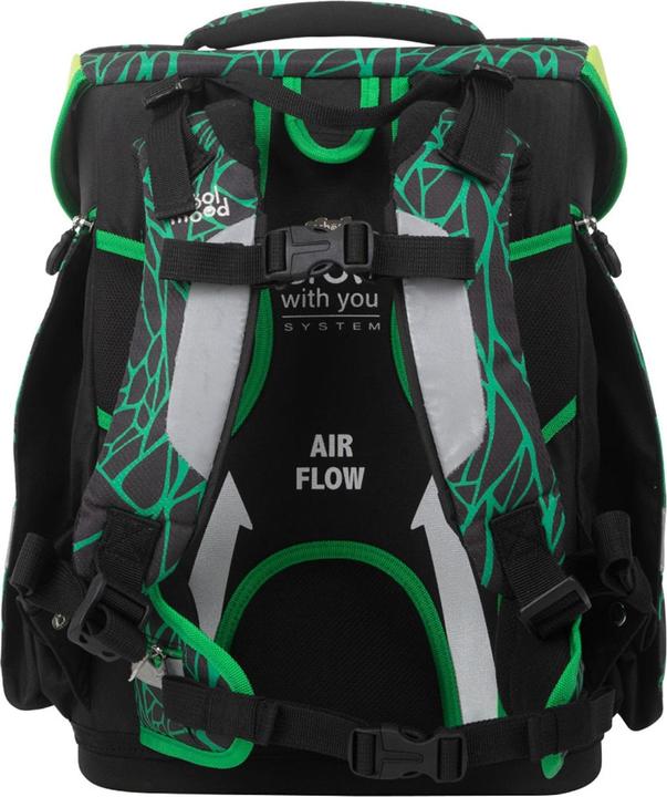 Produktbild School-Mood Champion Maxx Schulranzen-Set (23 l)