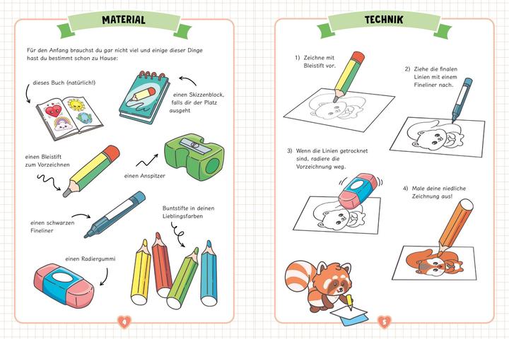 Immagine prodotto Kawaii zeichnen