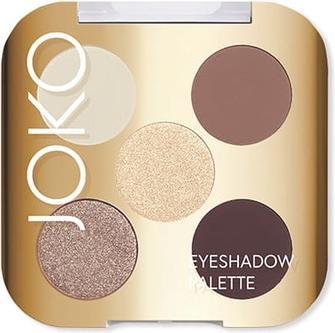 Actual product image Jokon Joko Timeless Taupe Eyeshadow Palette 7g