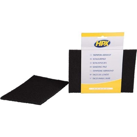 HPX, Schleifmittel, Feines Schleifpad