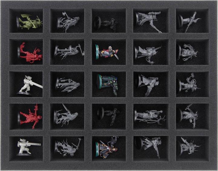 Actual product image Feldherr 64672 - storage box FSLB075 for Adeptus Mechanicus (Plastic)