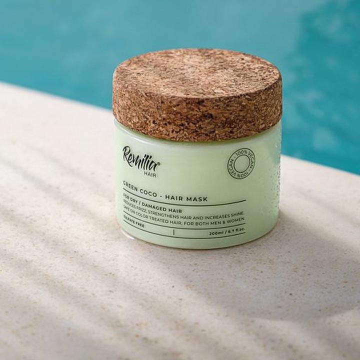Produktbild Remilia GREEN COCO HAIR MASK 200ml (200 ml)