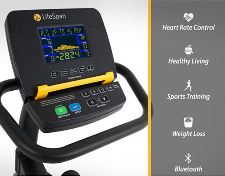 Produktbild Lifespan Europe Ergometer Liegerad "Fitness Recumbent Bike R3i" LifeSpan Fitness