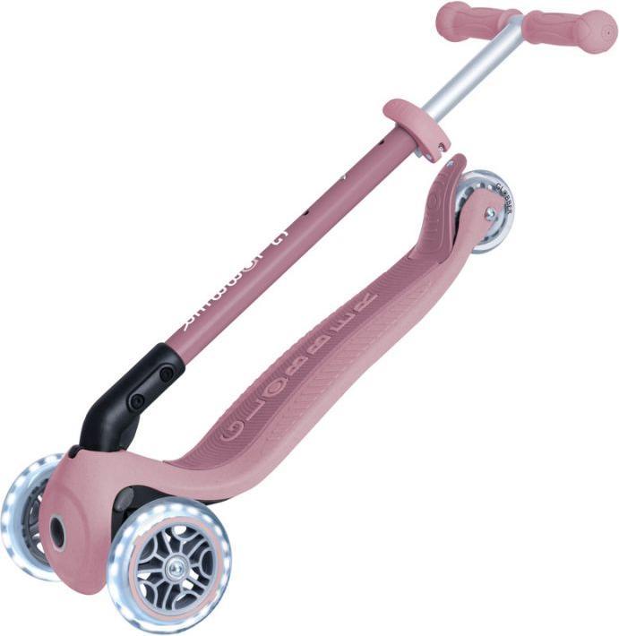Actual product image Globber PRIMO FOLDABLE LIGHTS ECO berry, with illuminated castors