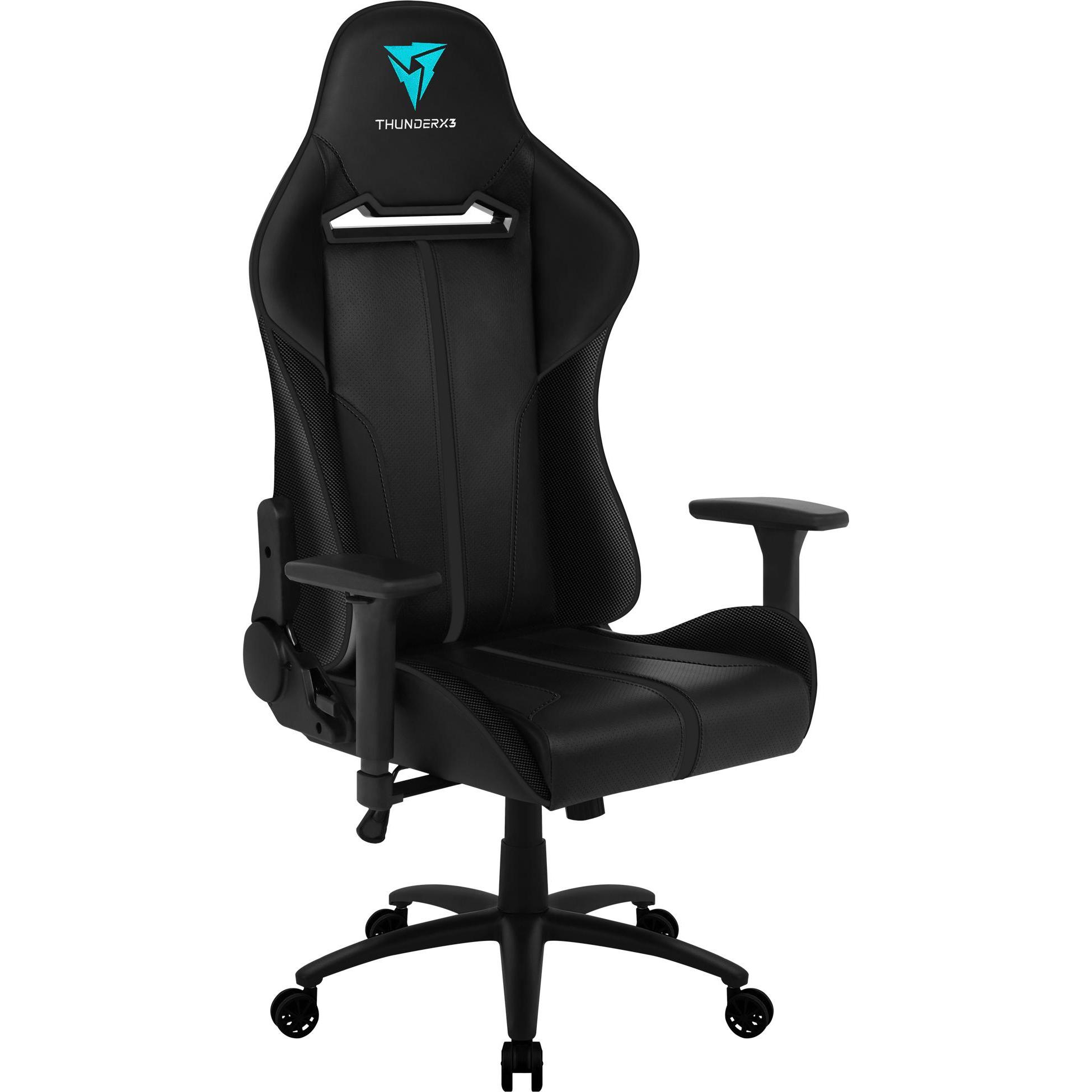 Thunder X3 Fauteuil compatible BC5 Air (Noir), Gaming Stuhl, Schwarz