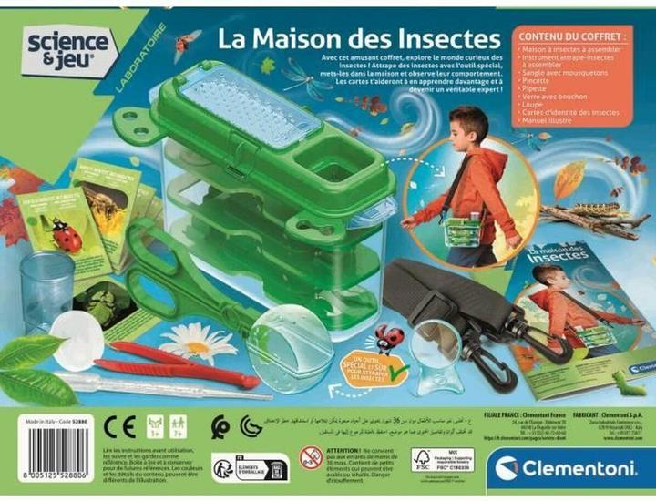 Produktbild Clementoni La Maison des Insectes