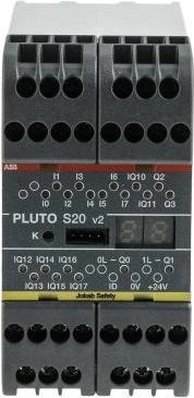 Immagine prodotto ABB Pluto S20 PLC sicu,8+8+2+2 I/O, sen BUS