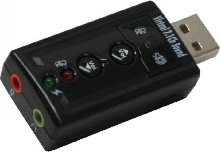 Actual product image InLine USB audio sound card (USB)