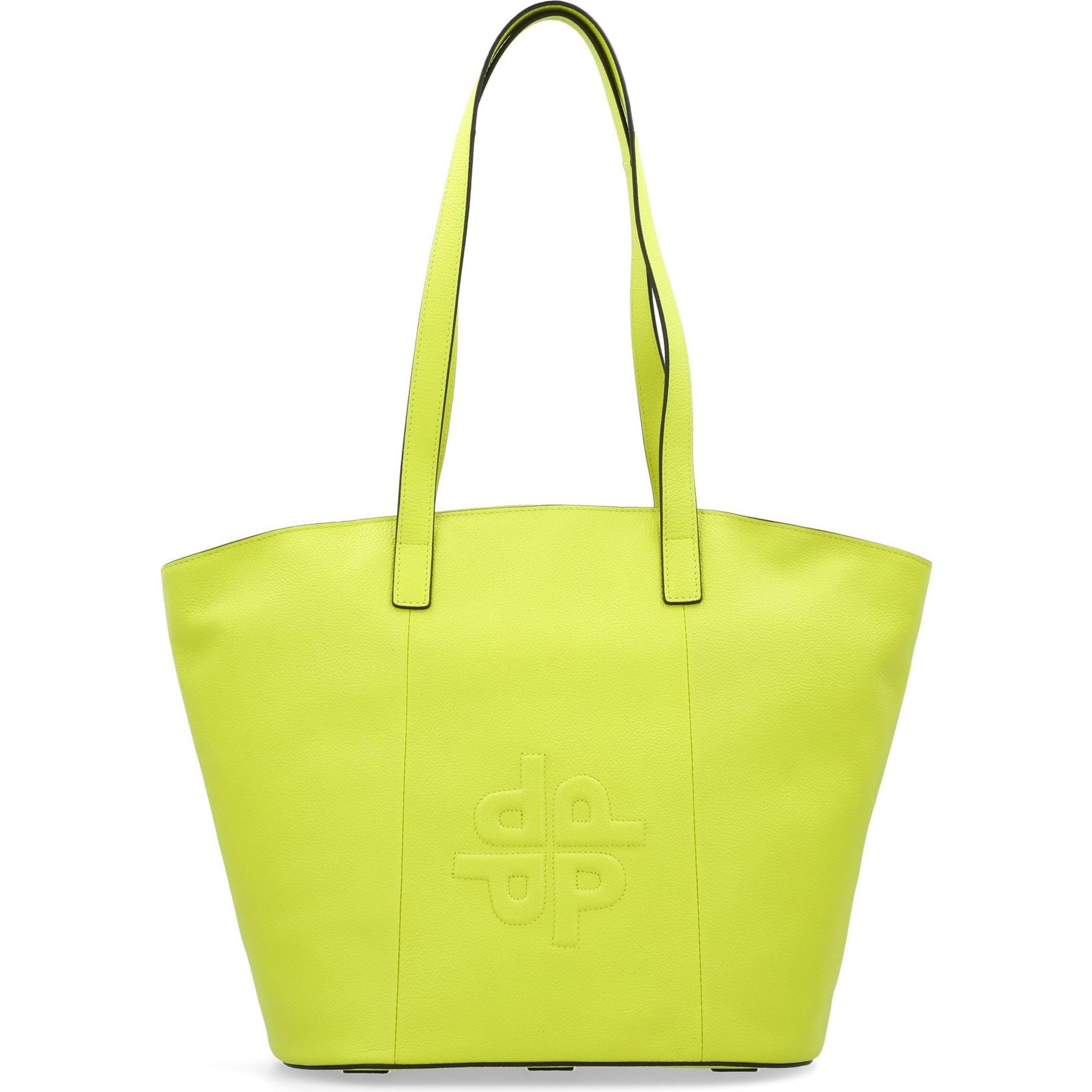 Picard, Tasche, PPPP Shopper Tasche Leder 43 cm, Grün, (17 l)