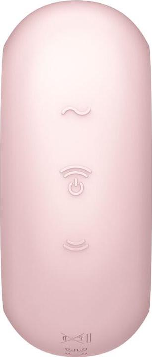 Actual product image Satisfyer Pro To Go 3 - Rose