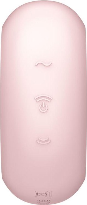 Produktbild Satisfyer Pro To Go 3 - Rose