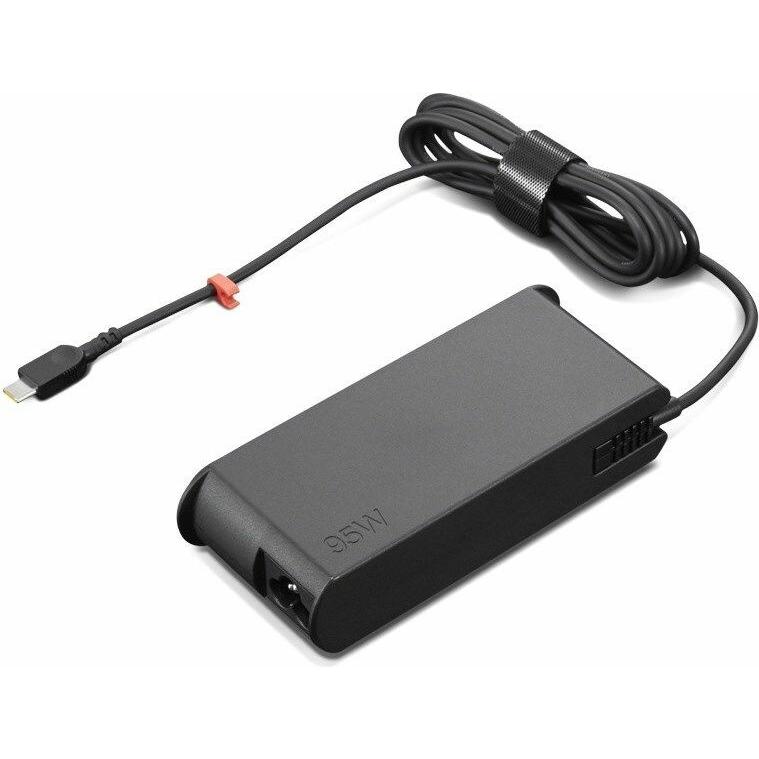 Lenovo USB-C Adapter (95 W), Notebook Netzteil, Schwarz