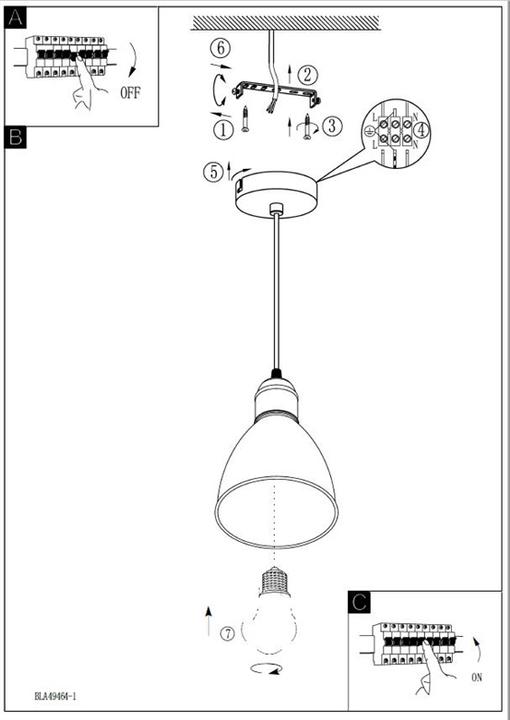 Image du produit EGLO Priddy (E27)