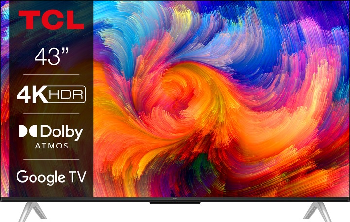 Actual product image TCL 43P638 (43", LED, 4K, 2022)
