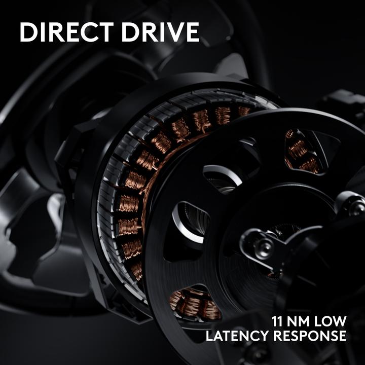 Actual product image Logitech G PRO Wheel - BLACK - PLUGE - EMEA (PS5, PC, PS4)