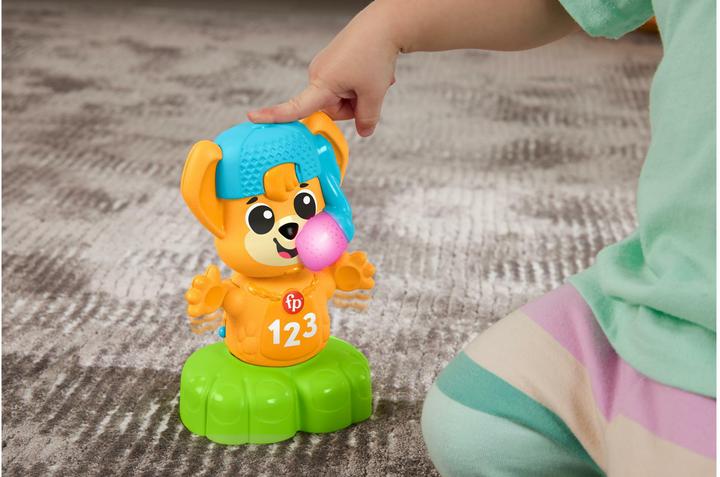 Produktbild Fisher-Price Beat Bande Spring & Sing Fuchs Bruno (D) (Deutsch)