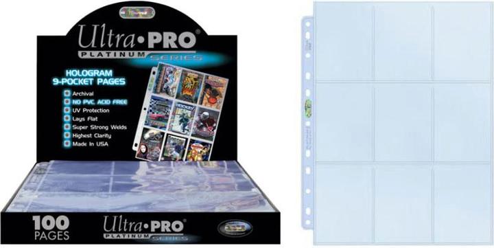Productafbeelding Ultra Pro Map pagina's