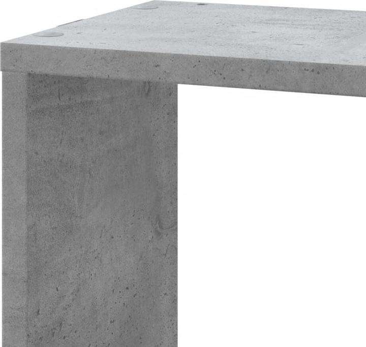 Actual product image VidaXL Corner wall shelf (45 x 45 x 147 cm)