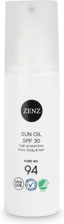 Zenz Organic Products Nr. 94 High Protection Pure Solar Oil Spf30 For (Sonnenöl, SPF 30, 150 ml)