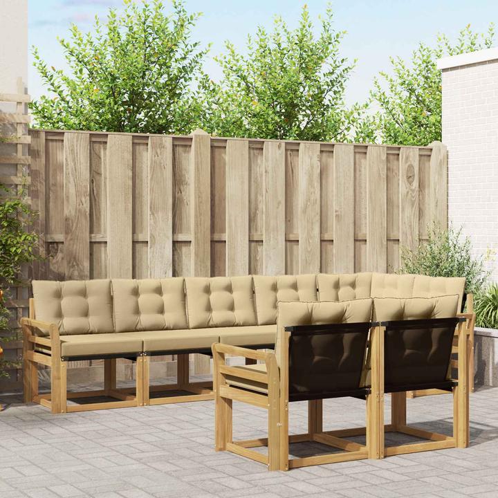 Produktbild vidaXL Outdoor-Sofa