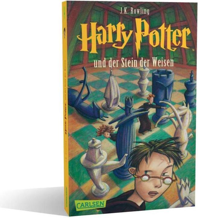 Actual product image Harry Potter (Band 1) Harry Potter und der Stein der Weisen (German, Joanna K. Rowling, 2007)