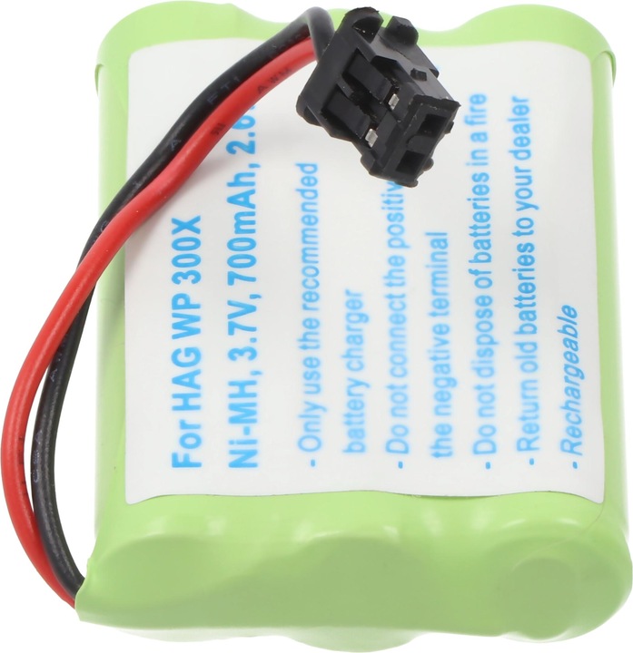 Actual product image hagenuk Battery WP 300X Battery BT-589