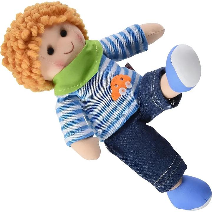 Actual product image Heless Nils doll