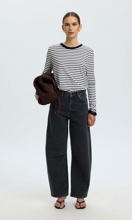 Immagine prodotto Selected Manica lunga a righe (M)