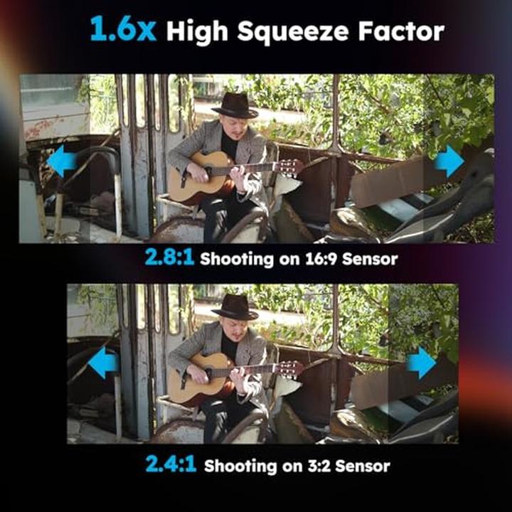 Produktbild Sirui Venus 50mm f/2.9 1.6x, L mount (L-Mount, Vollformat)