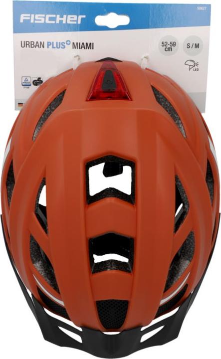 Actual product image Fischer Bicycle helmet Urban Plus Miami S/M (52 - 59 cm)