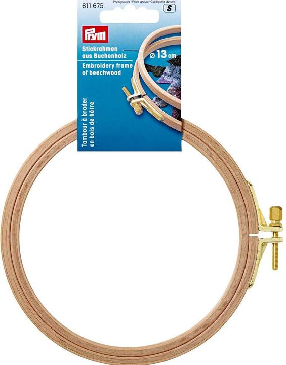 Immagine prodotto Prym Anello da ricamo con vite