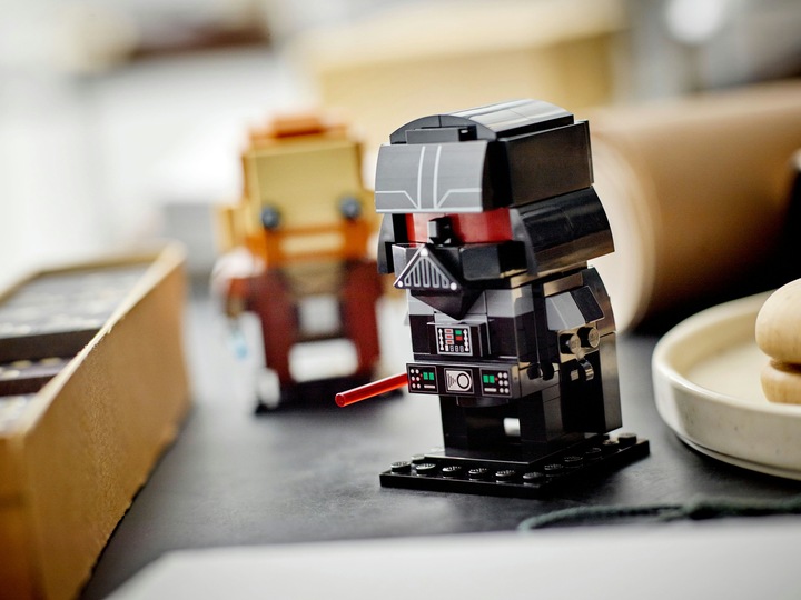Immagine prodotto LEGO BrickHeadz - Obi-Wan Kenobi e Darth Vader (40547, LEGO Brickheadz)