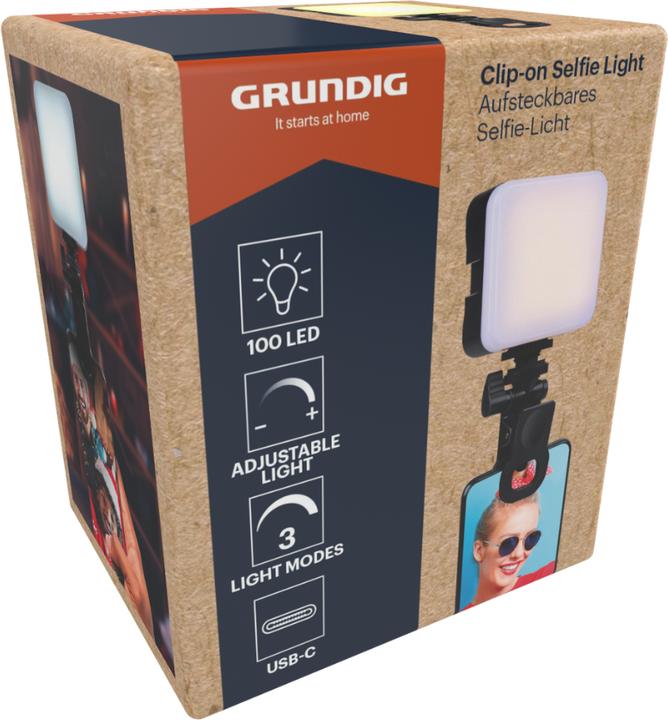 Actual product image Grundig Pocket light square (Ring light)