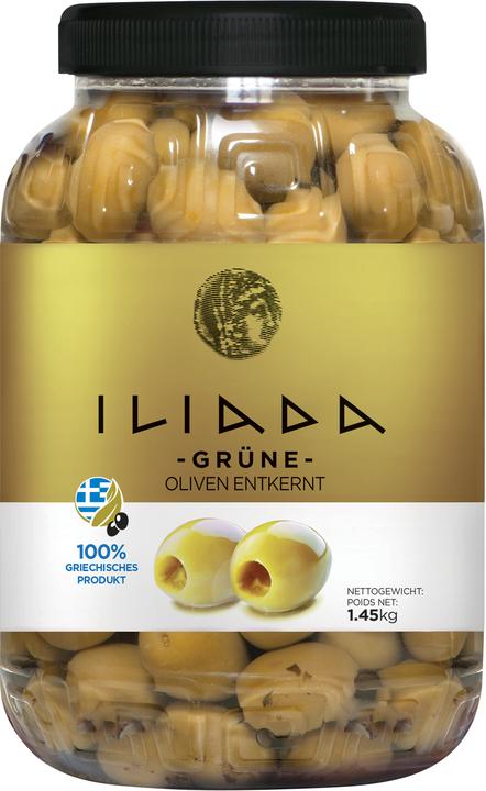 Immagine prodotto Iliada Olive verdi snocciolate (1561 g)