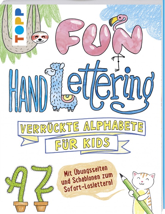 Actual product image Fun Handlettering