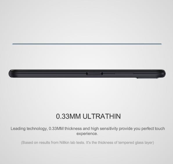 Actual product image Nillkin CP+ Pro protective glass screen protector (1 Piece)