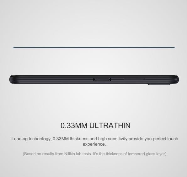 Actual product image Nillkin CP+ Pro protective glass screen protector (1 Piece)