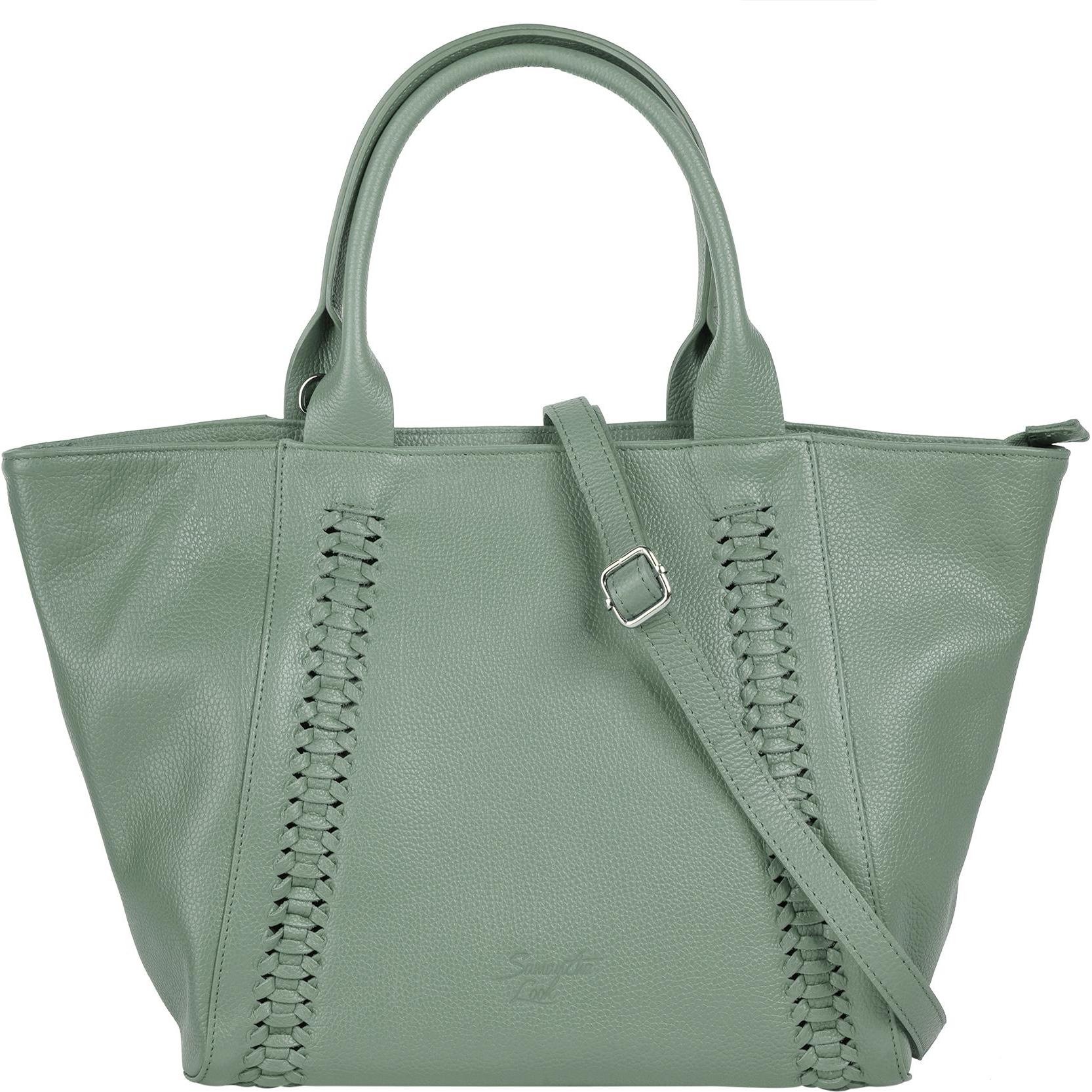 Samantha Look, Tasche, Shopper, Grün
