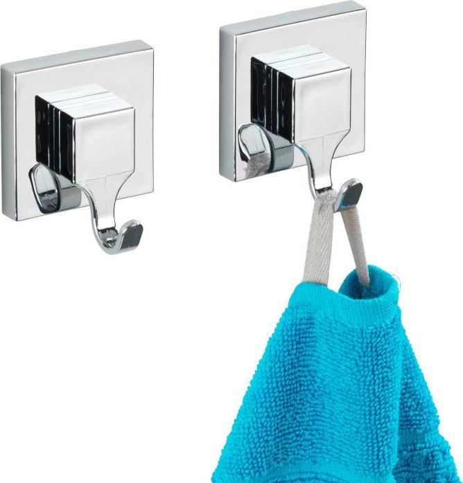 Produktbild Wenko Vacuum-Loc Hakenset eckig