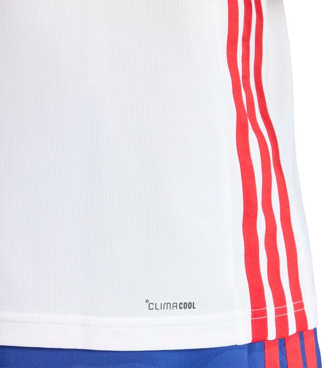 Actual product image Adidas We Bas 3S T - white/betsca (XL)
