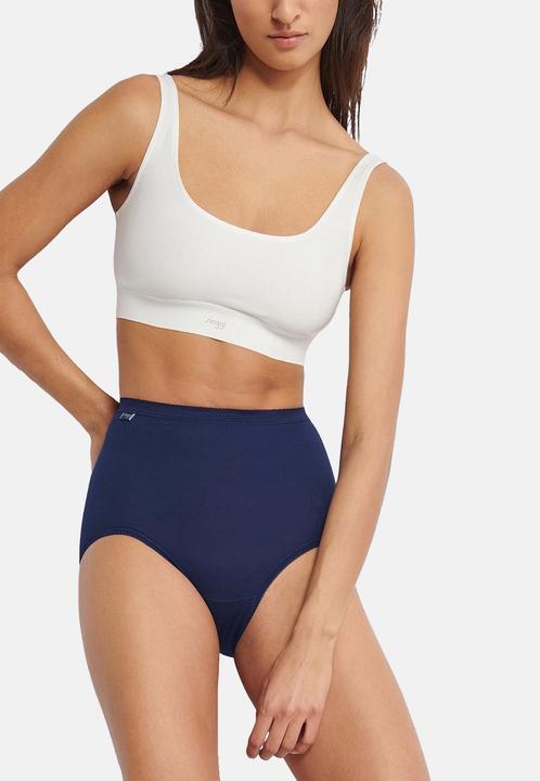Actual product image Sloggi Unterhose BASIC+ MAXI Damen-Slip 3er Pack (50, pack of 3)
