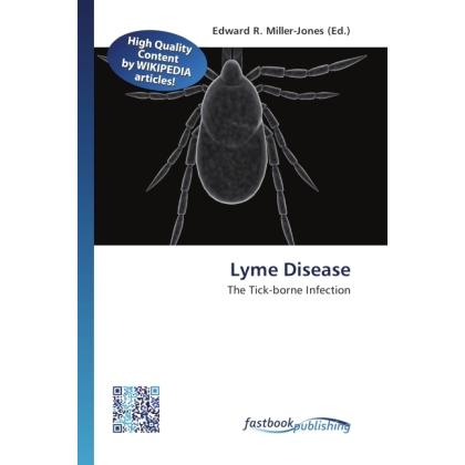 Lyme Disease, Fachbücher von Edward R. Miller-Jones