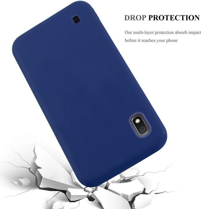 Image du produit Cadorabo Couverture TPU Candy (Samsung Galaxy A10, HTC One M10)