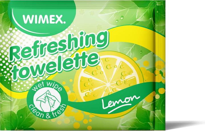 Wimex.eu Erfrischungstuch Citrus 20 x 14 cm - 250 Stück (1 x 250 Stk.)