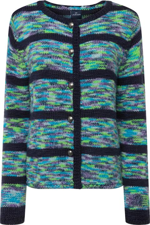Actual product image Laurasøn Crew Neck Cardigan Long Sleeve (XL)