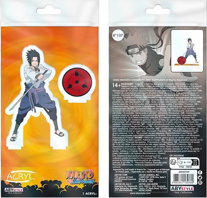 Actual product image ABYstyle Naruto - Sasuke Uchiha