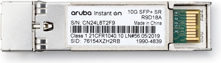 Produktbild HPE E Aruba IOn XCVR SFP+, LC, SR MMF