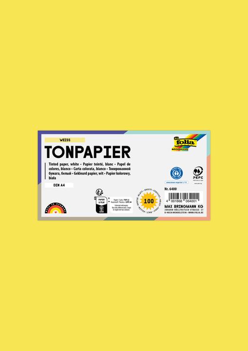 Produktbild Folia Tonpapier (130 g/m², 100 x)
