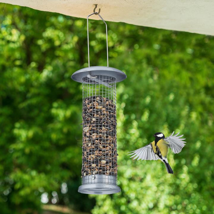 Produktbild Relaxdays Vogelfutterspender