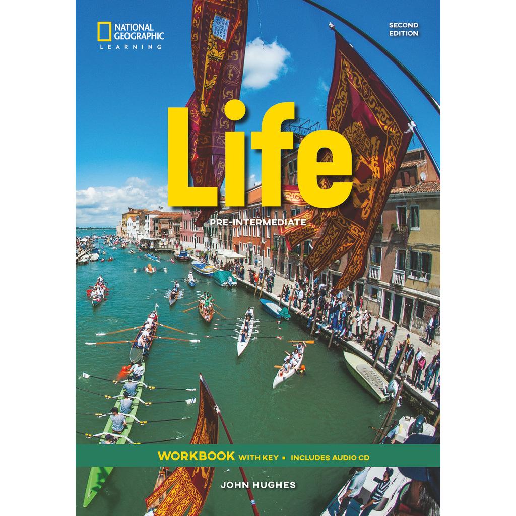 Life Pre-Intermediate Workbook and Key and Workbook Audio CD, Schulbücher von Paul Dummett, John Hughes, Helen Stephenso...